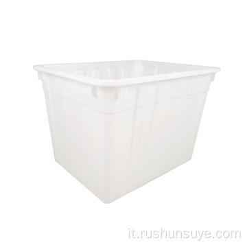 885*665*660 mm Bianco Aquatic Stackable Crate